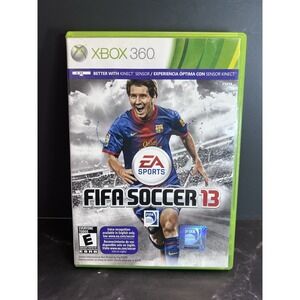 FIFA‎ Soccer 13 (Xbox 360) With Manual
